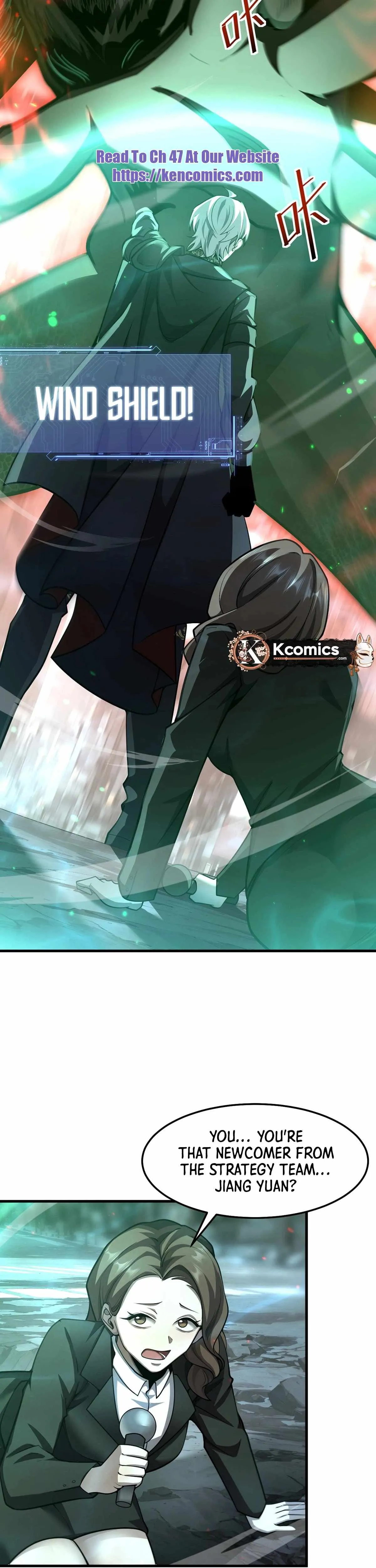 The Strongest Devil becomes a rookie Chapter 36 page 18 - 