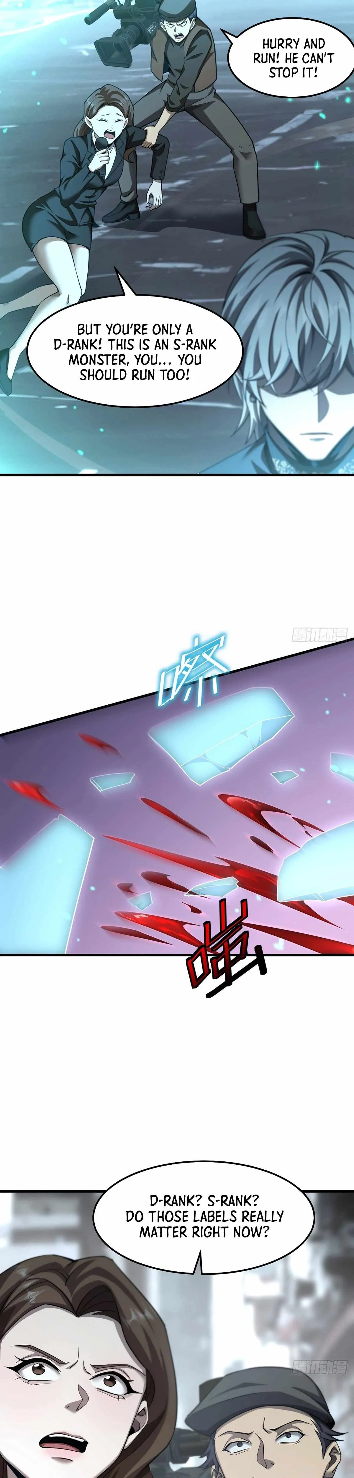 The Strongest Devil becomes a rookie Chapter 36 page 21 - 