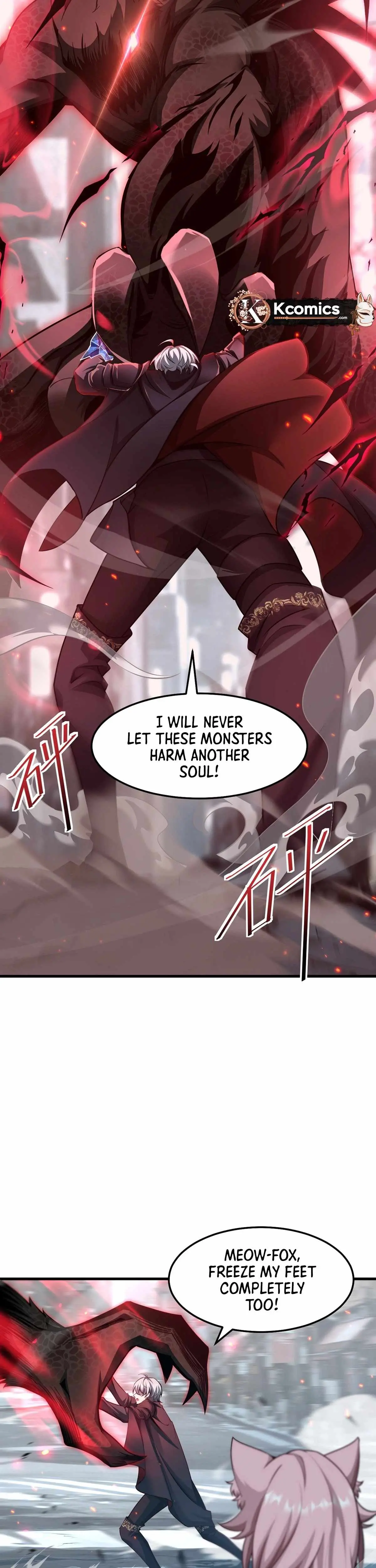 The Strongest Devil becomes a rookie Chapter 36 page 24 - 