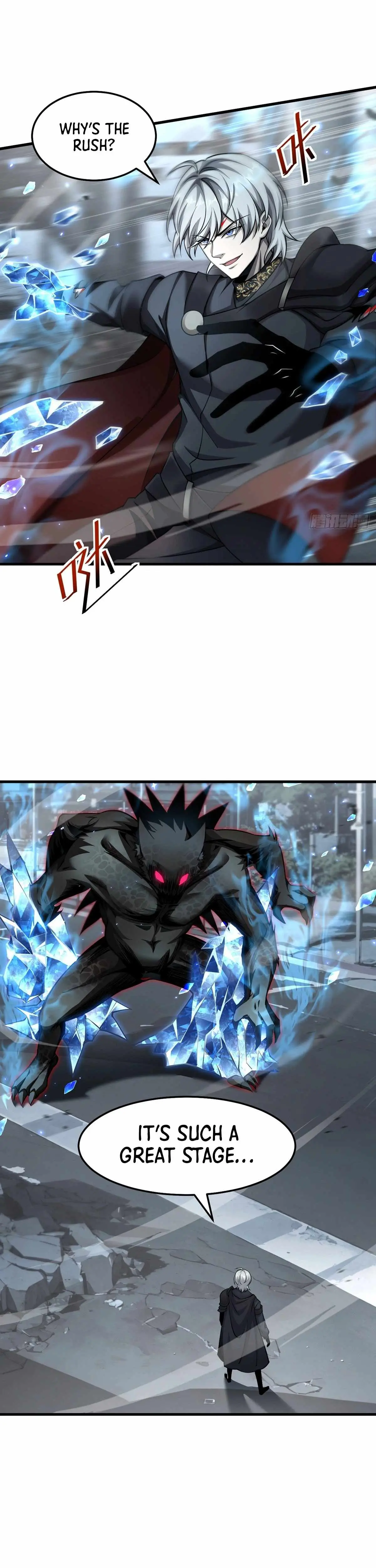 The Strongest Devil becomes a rookie Chapter 36 page 27 - 