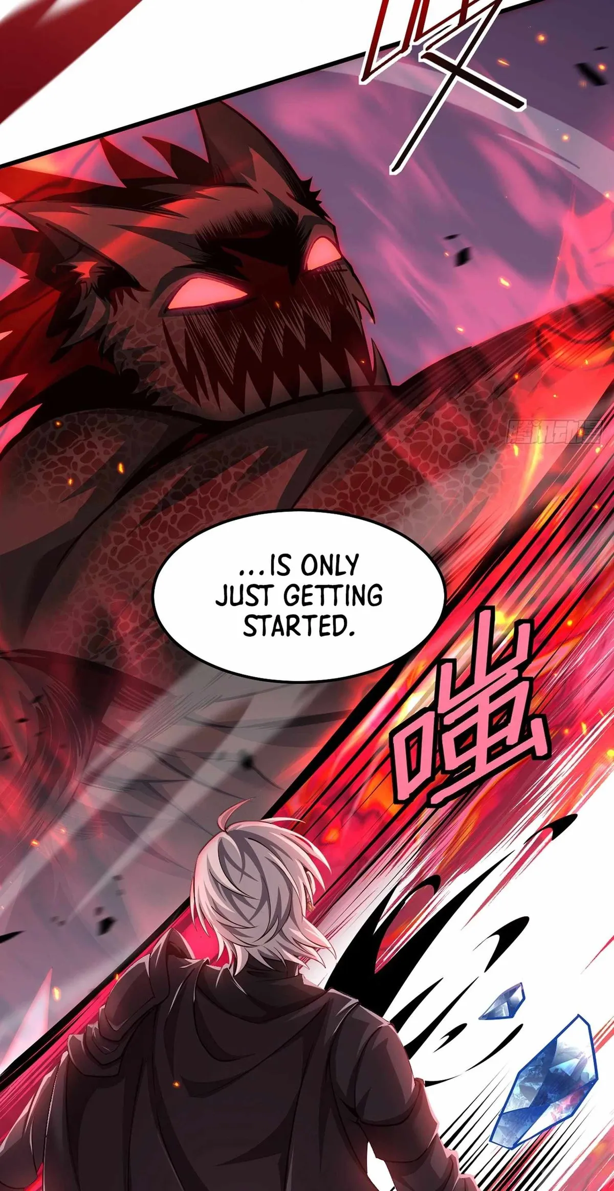 The Strongest Devil becomes a rookie Chapter 36 page 30 - 