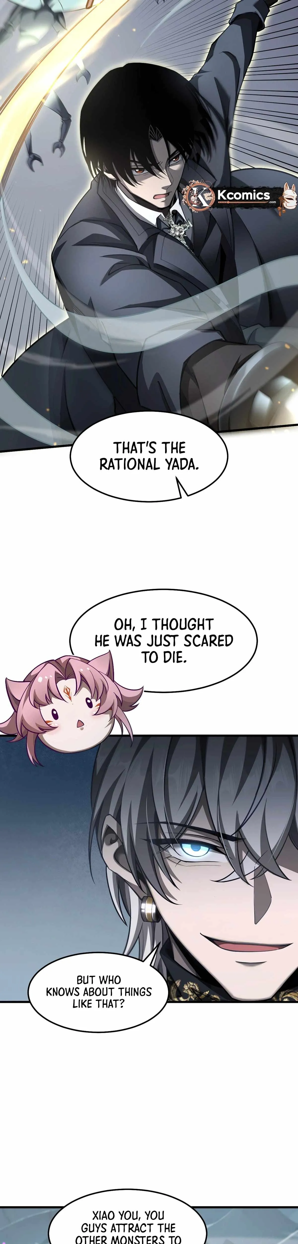 The Strongest Devil becomes a rookie Chapter 36 page 6 - 