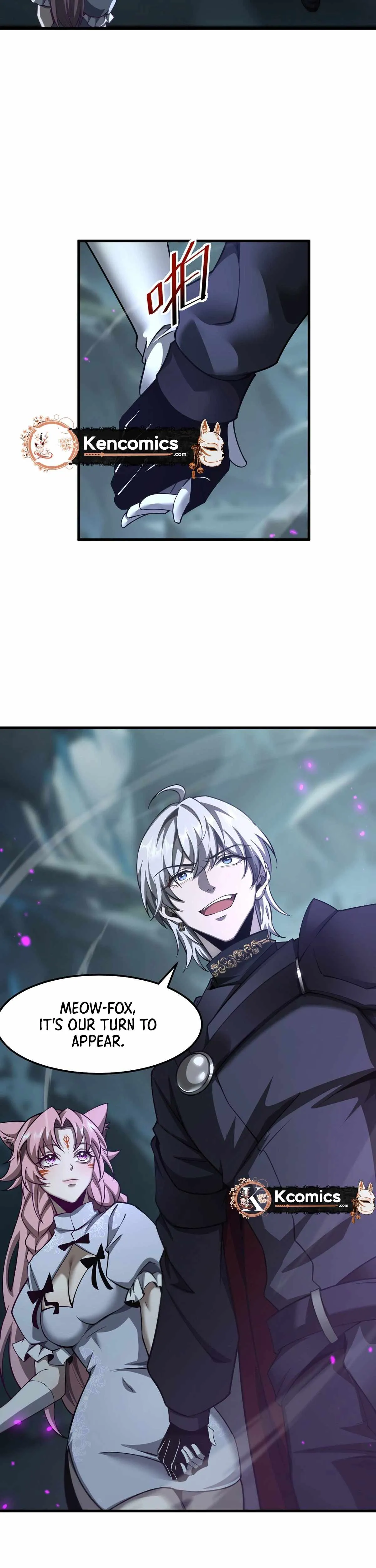 The Strongest Devil becomes a rookie Chapter 36 page 8 - 
