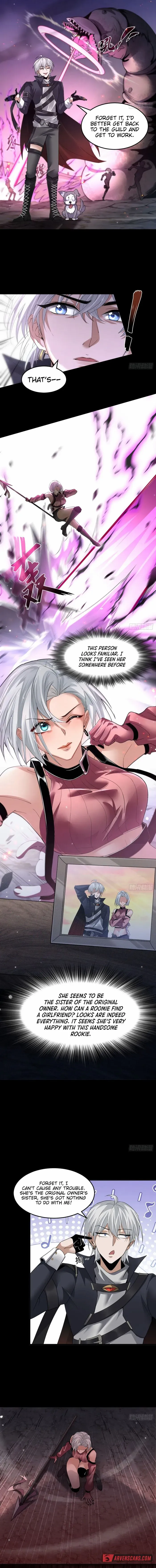 The Strongest Devil becomes a rookie Chapter 4 page 3 - 