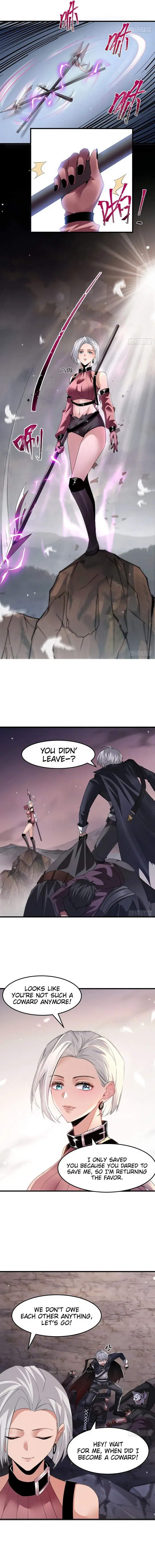 The Strongest Devil becomes a rookie Chapter 4 page 9 - 