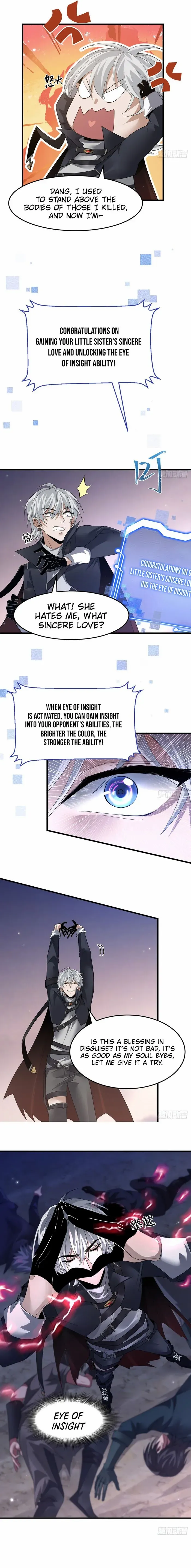 The Strongest Devil becomes a rookie Chapter 4 page 10 - 