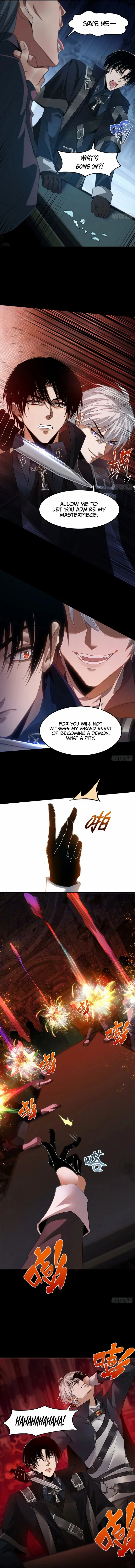 The Strongest Devil becomes a rookie Chapter 5 page 4 - 