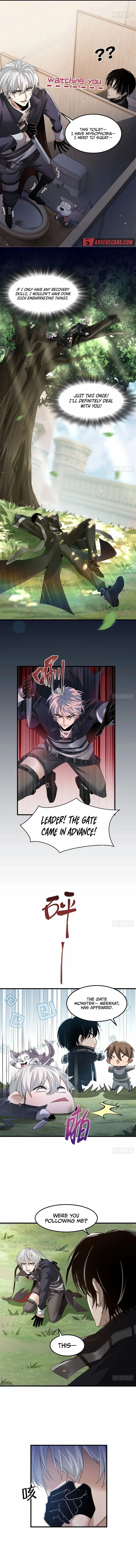 The Strongest Devil becomes a rookie Chapter 5 page 7 - 