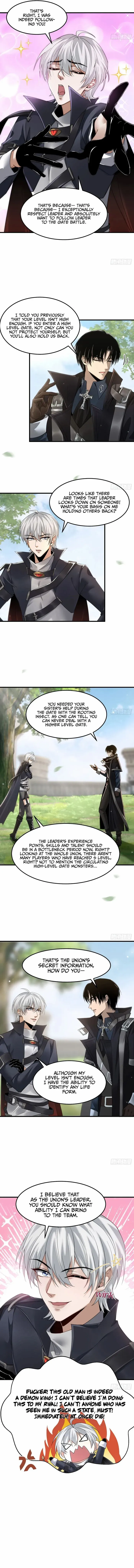 The Strongest Devil becomes a rookie Chapter 5 page 8 - 