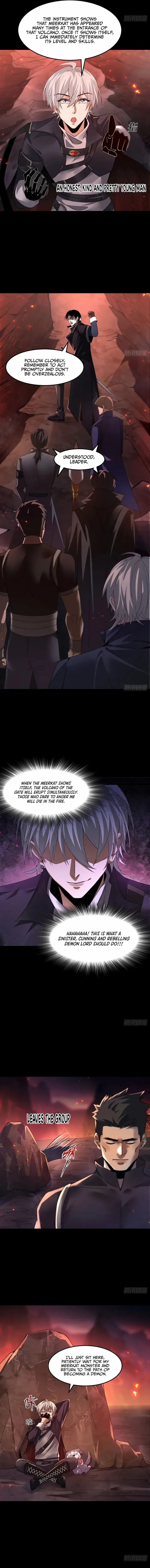 The Strongest Devil becomes a rookie Chapter 5 page 10 - 