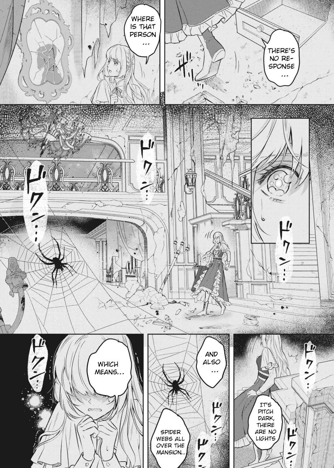 The Strongest Duke’s Daughter Wants to Marry the Exiled Mage Chapter 1 page 12 - 
