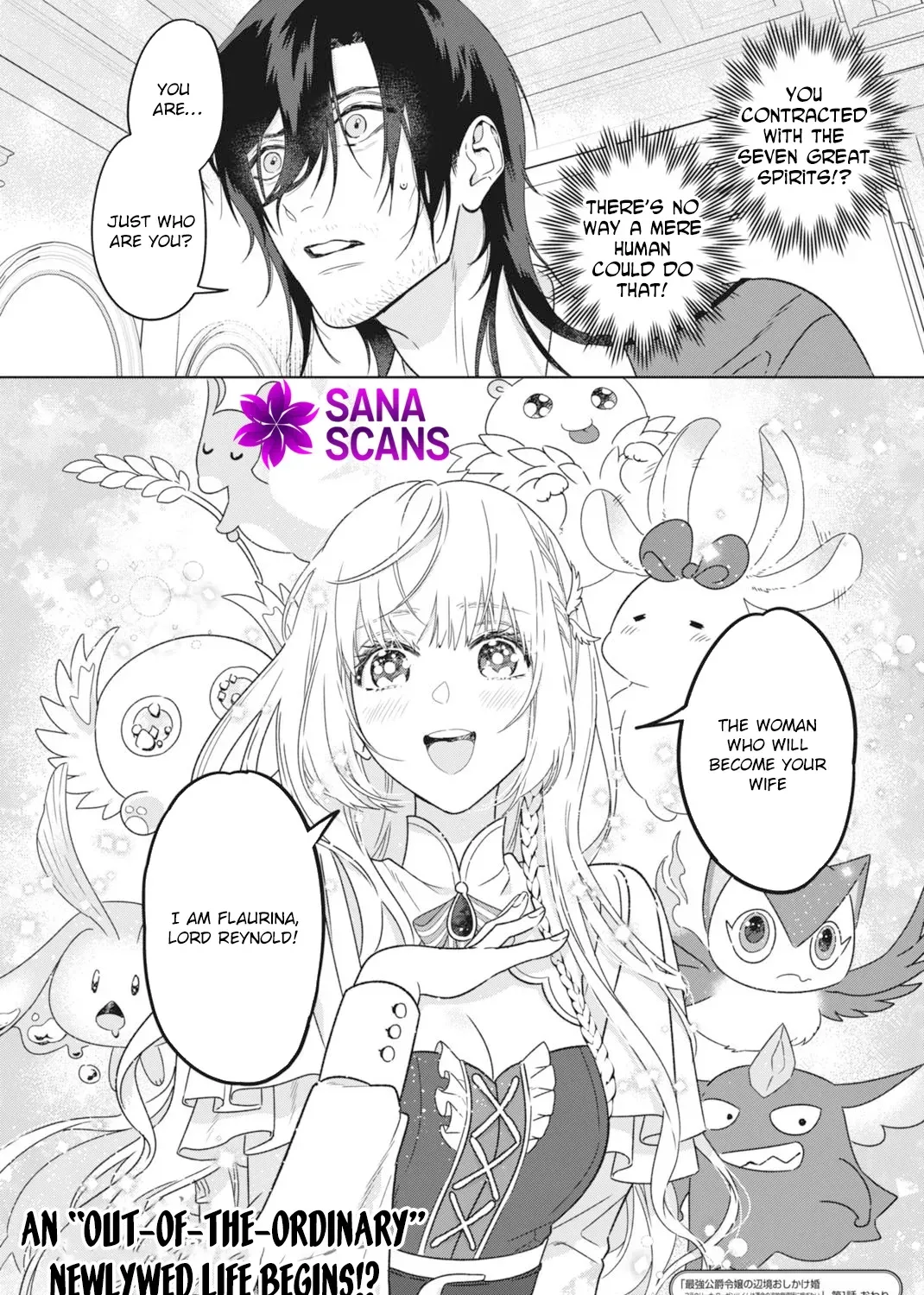 The Strongest Duke’s Daughter Wants to Marry the Exiled Mage Chapter 1 page 72 - 