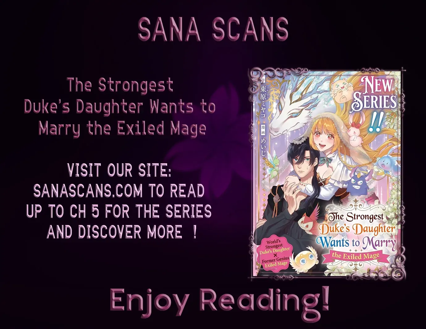 The Strongest Duke’s Daughter Wants to Marry the Exiled Mage Chapter 1 page 74 - 