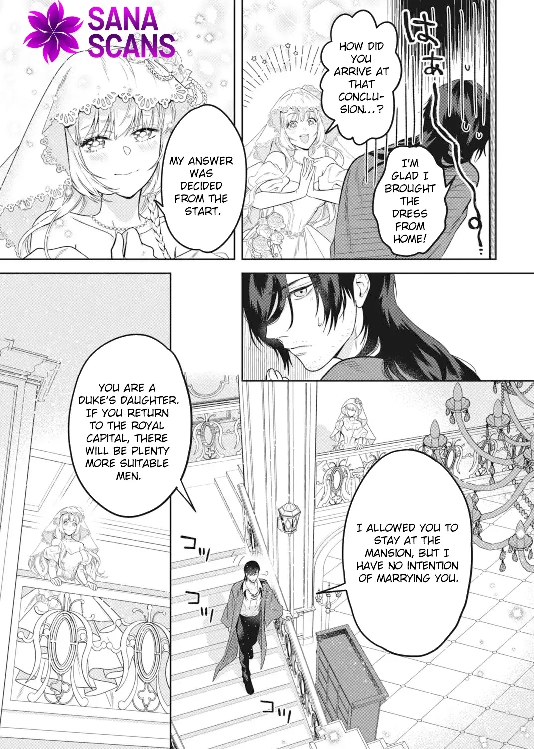 The Strongest Duke’s Daughter Wants to Marry the Exiled Mage Chapter 3 page 9 - 