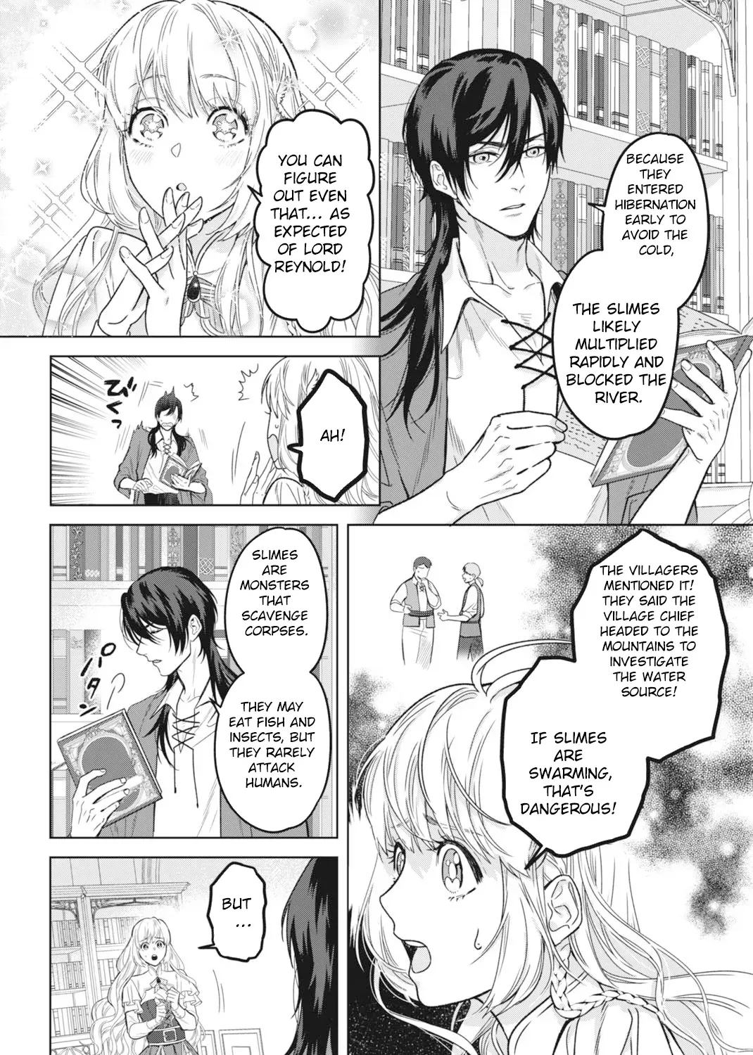 The Strongest Duke’s Daughter Wants to Marry the Exiled Mage Chapter 4 page 11 - 