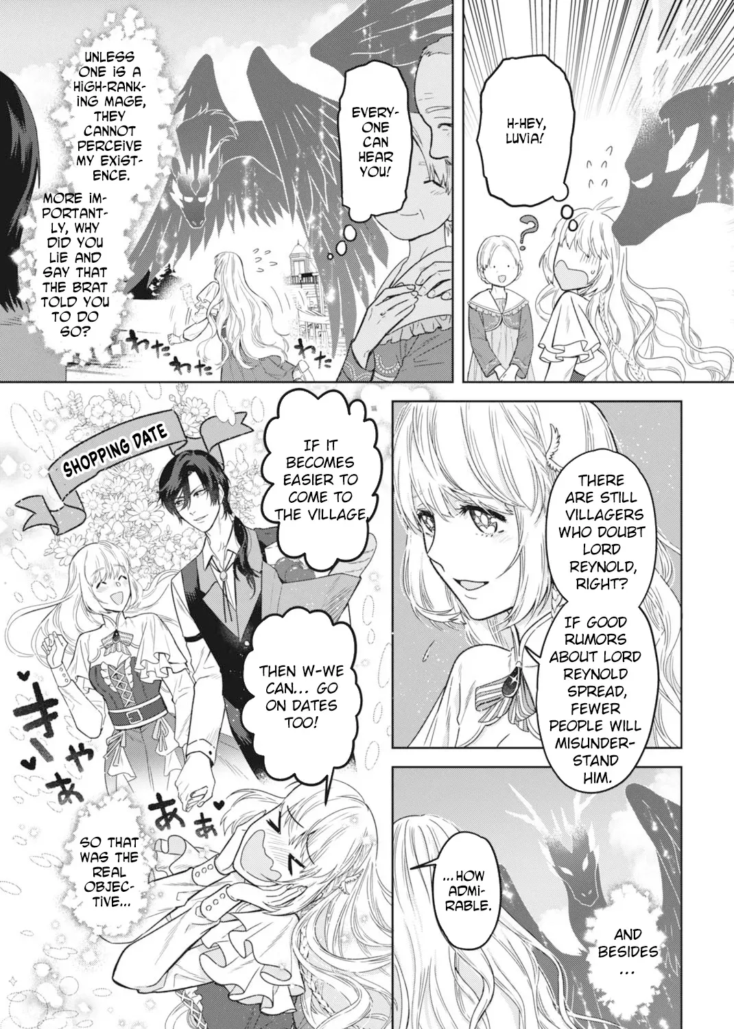 The Strongest Duke’s Daughter Wants to Marry the Exiled Mage Chapter 4 page 5 - 