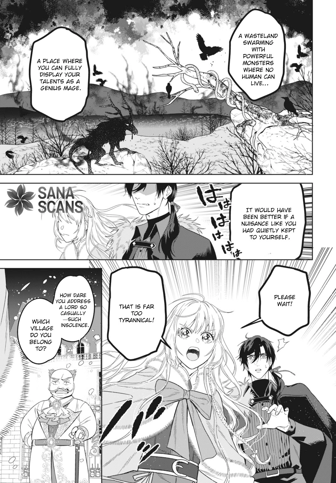 The Strongest Duke’s Daughter Wants to Marry the Exiled Mage Chapter 6 page 15 - 