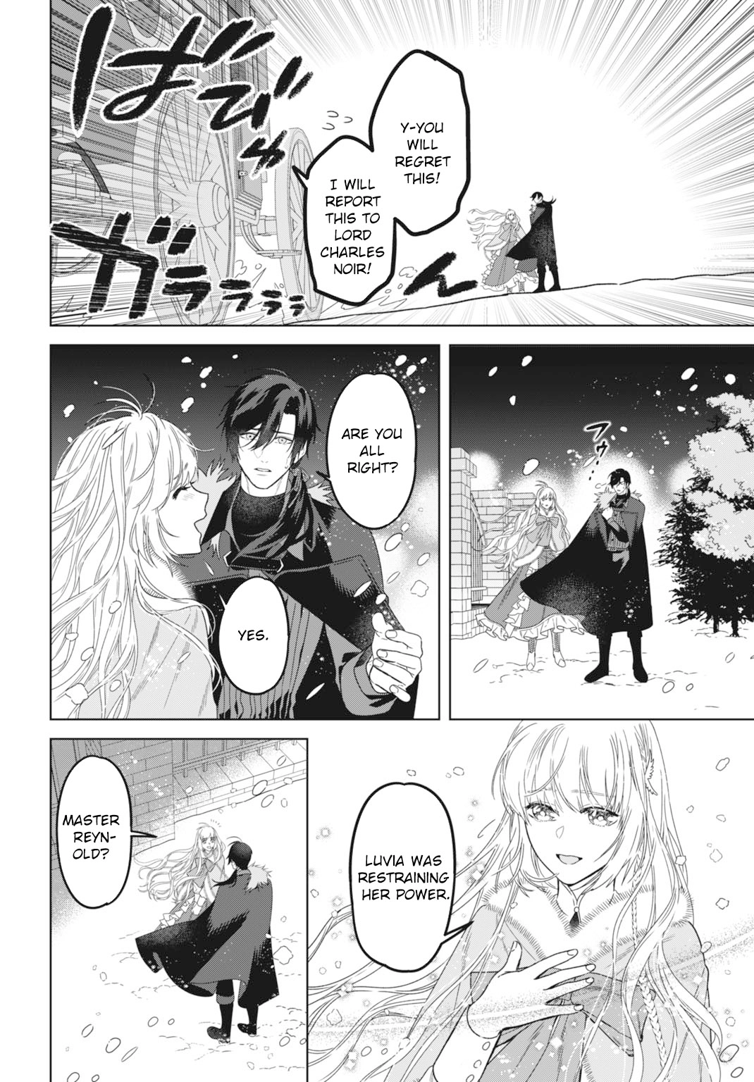 The Strongest Duke’s Daughter Wants to Marry the Exiled Mage Chapter 6 page 24 - 