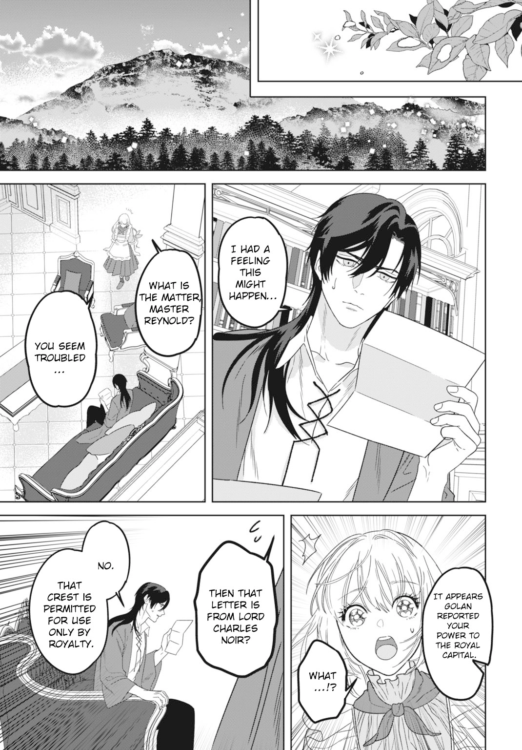 The Strongest Duke’s Daughter Wants to Marry the Exiled Mage Chapter 6 page 31 - 