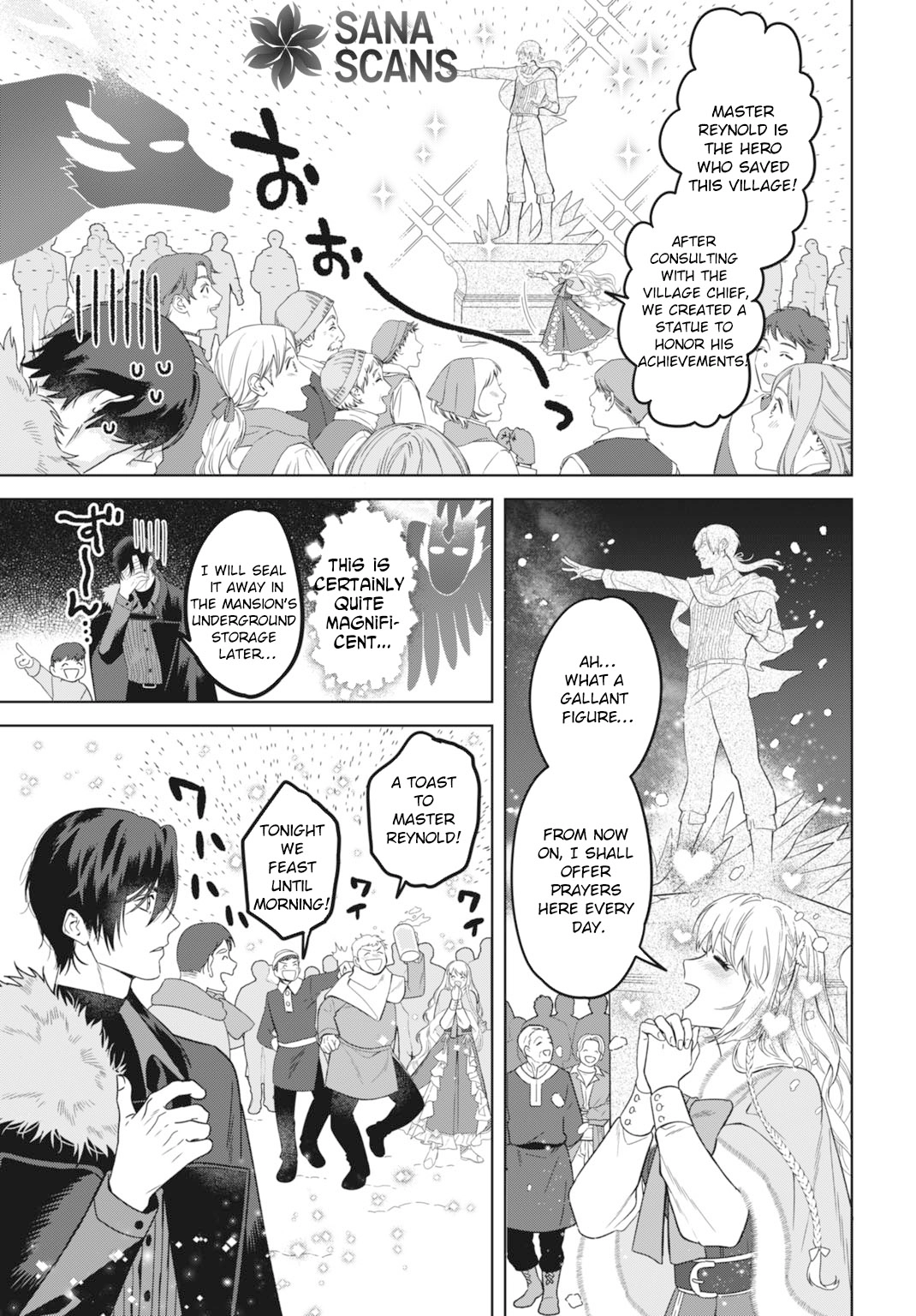 The Strongest Duke’s Daughter Wants to Marry the Exiled Mage Chapter 6 page 5 - 