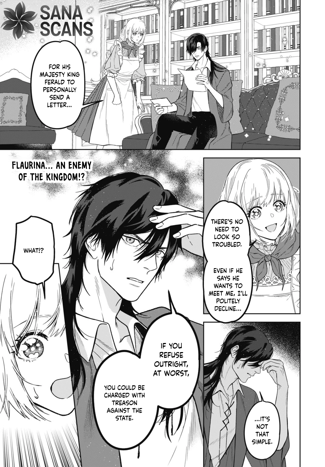 The Strongest Duke’s Daughter Wants to Marry the Exiled Mage Chapter 7 page 1 - 