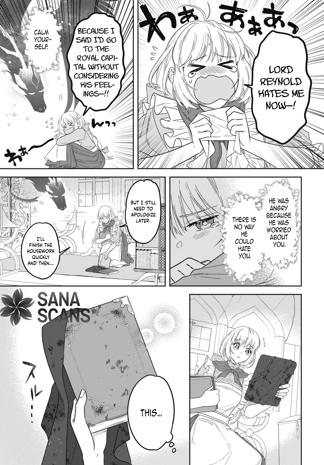The Strongest Duke’s Daughter Wants to Marry the Exiled Mage Chapter 7 page 13 - 