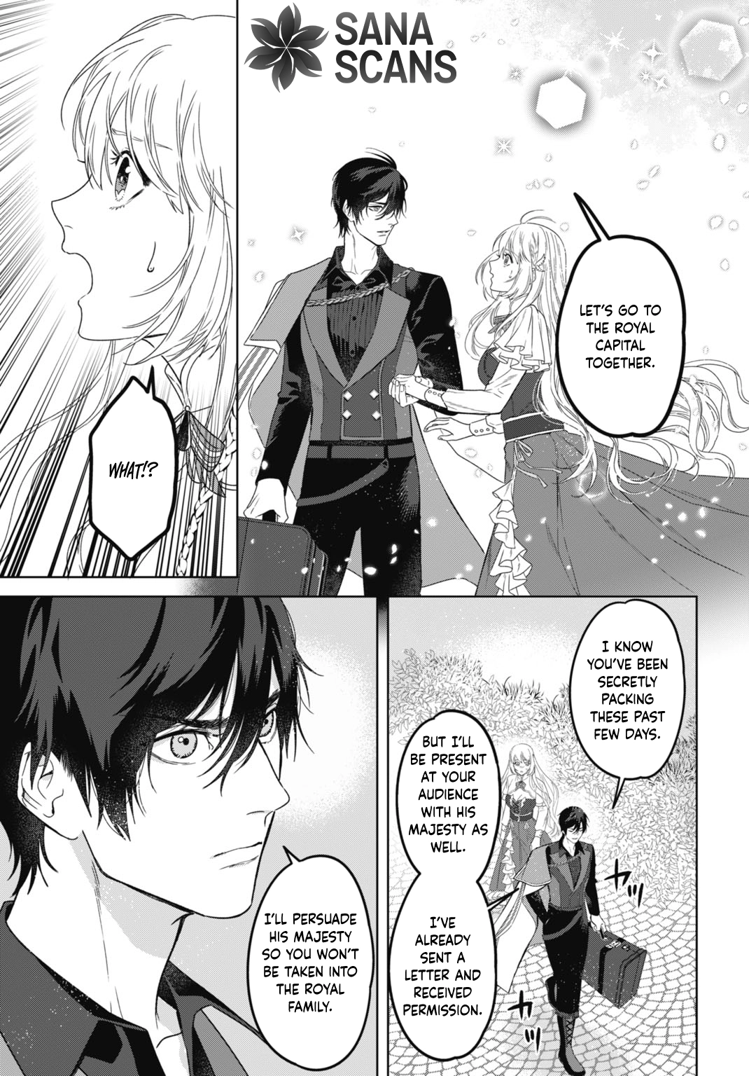 The Strongest Duke’s Daughter Wants to Marry the Exiled Mage Chapter 7 page 25 - 