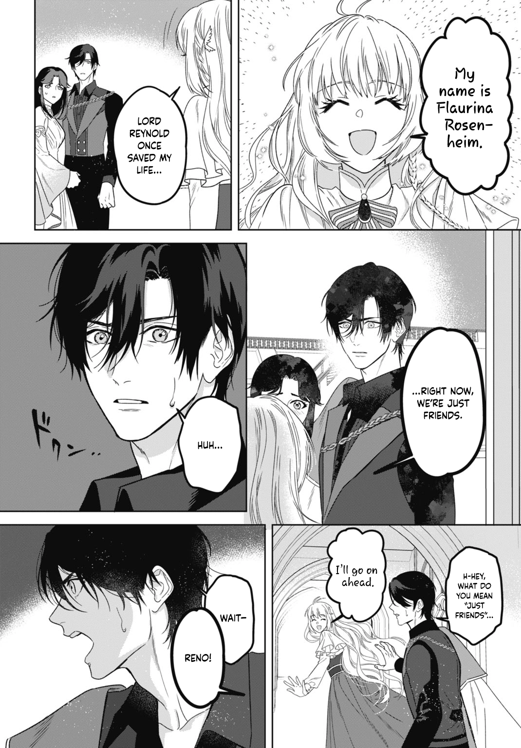 The Strongest Duke’s Daughter Wants to Marry the Exiled Mage Chapter 7 page 32 - 