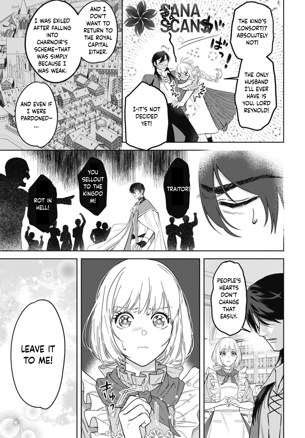 The Strongest Duke’s Daughter Wants to Marry the Exiled Mage Chapter 7 page 7 - 