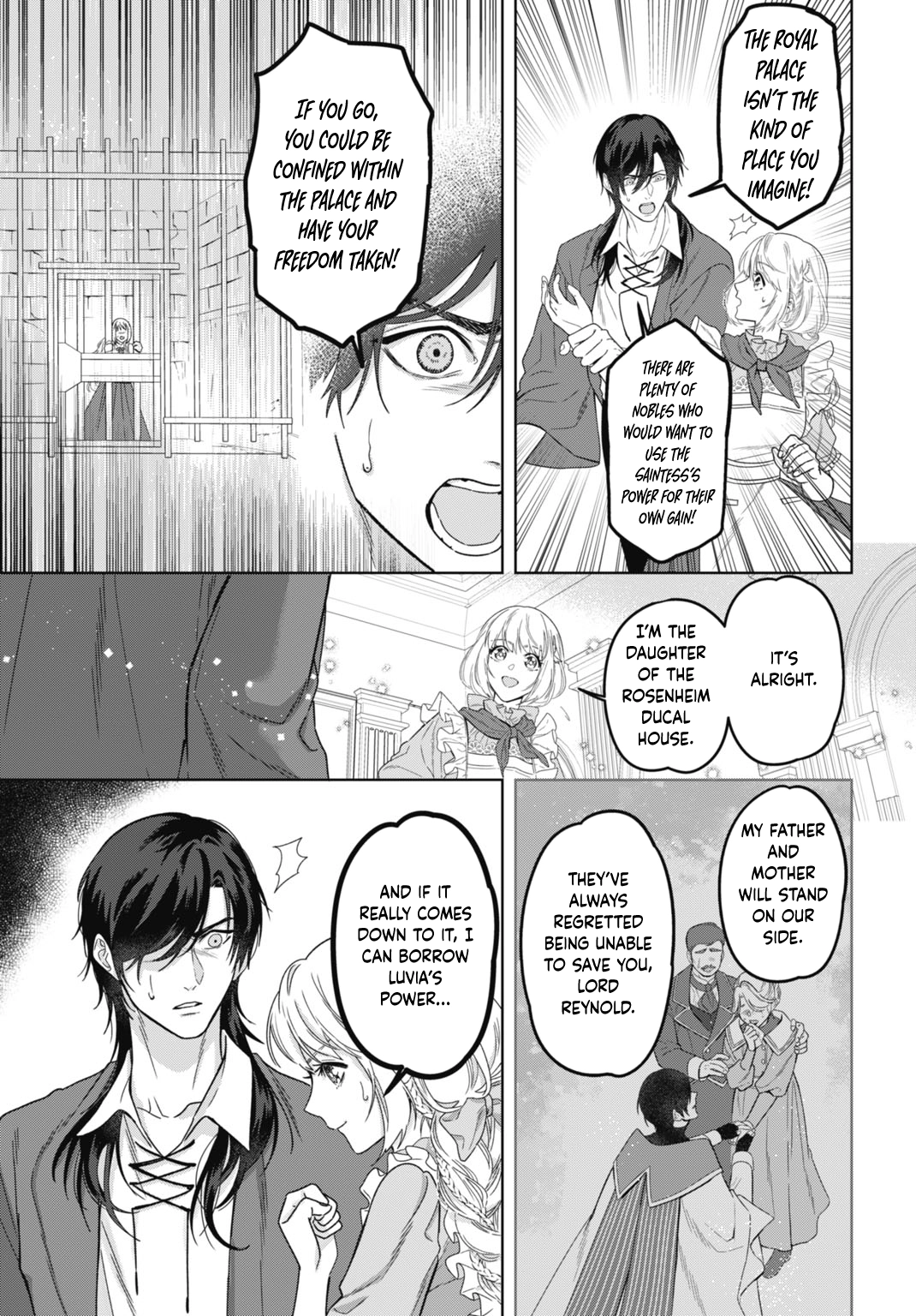 The Strongest Duke’s Daughter Wants to Marry the Exiled Mage Chapter 7 page 9 - 