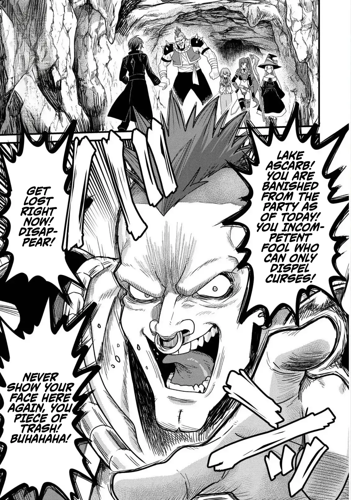 The Strongest Equipment User of Forbidden Curse Dispel: Dismissed as Useless Because I Can Only Cleanse Curses, I Now Have Unlimited, Risk-Free Use of Instant-Death Items Chapter 1 page 3 - 