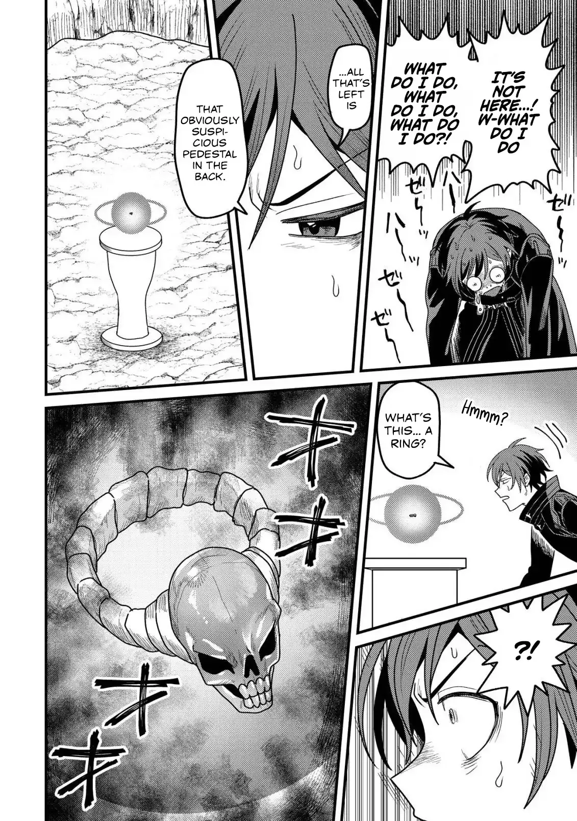 The Strongest Equipment User of Forbidden Curse Dispel: Dismissed as Useless Because I Can Only Cleanse Curses, I Now Have Unlimited, Risk-Free Use of Instant-Death Items Chapter 1 page 22 - 