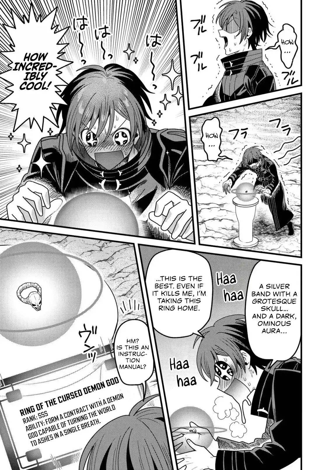 The Strongest Equipment User of Forbidden Curse Dispel: Dismissed as Useless Because I Can Only Cleanse Curses, I Now Have Unlimited, Risk-Free Use of Instant-Death Items Chapter 1 page 23 - 
