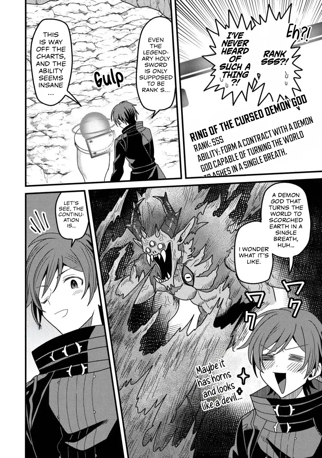 The Strongest Equipment User of Forbidden Curse Dispel: Dismissed as Useless Because I Can Only Cleanse Curses, I Now Have Unlimited, Risk-Free Use of Instant-Death Items Chapter 1 page 24 - 
