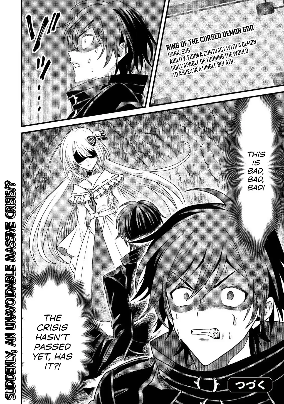 The Strongest Equipment User of Forbidden Curse Dispel: Dismissed as Useless Because I Can Only Cleanse Curses, I Now Have Unlimited, Risk-Free Use of Instant-Death Items Chapter 1 page 35 - 