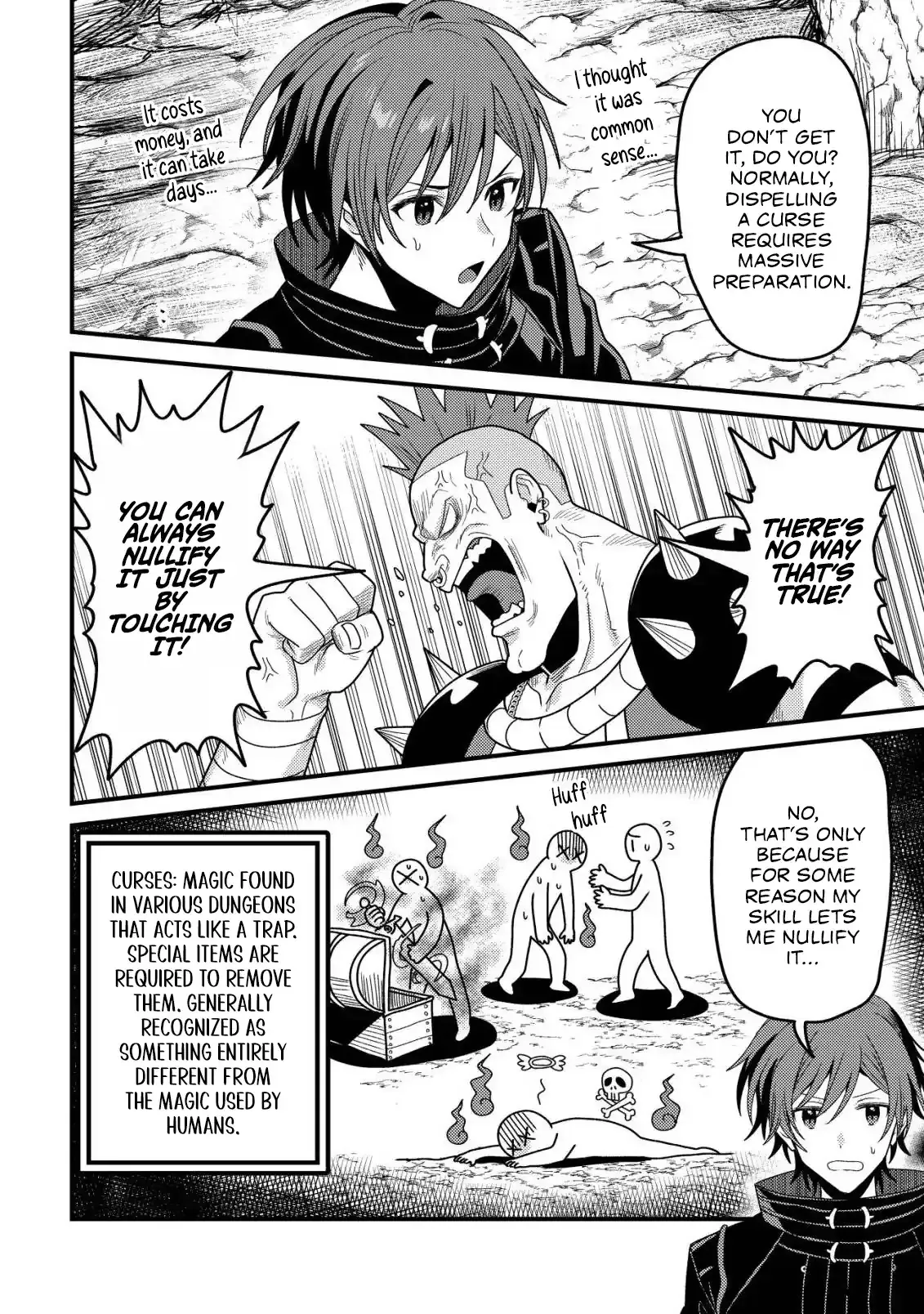 The Strongest Equipment User of Forbidden Curse Dispel: Dismissed as Useless Because I Can Only Cleanse Curses, I Now Have Unlimited, Risk-Free Use of Instant-Death Items Chapter 1 page 6 - 
