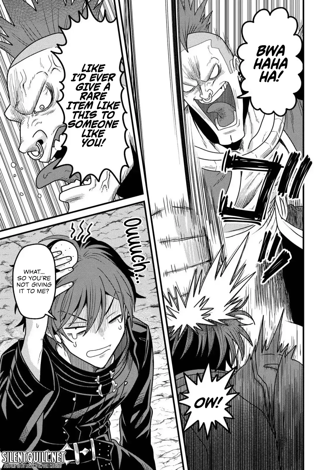 The Strongest Equipment User of Forbidden Curse Dispel: Dismissed as Useless Because I Can Only Cleanse Curses, I Now Have Unlimited, Risk-Free Use of Instant-Death Items Chapter 1 page 9 - 