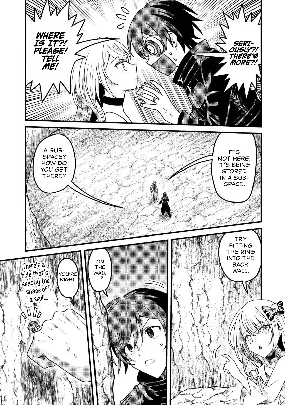 The Strongest Equipment User of Forbidden Curse Dispel: Dismissed as Useless Because I Can Only Cleanse Curses, I Now Have Unlimited, Risk-Free Use of Instant-Death Items Chapter 2 page 11 - 