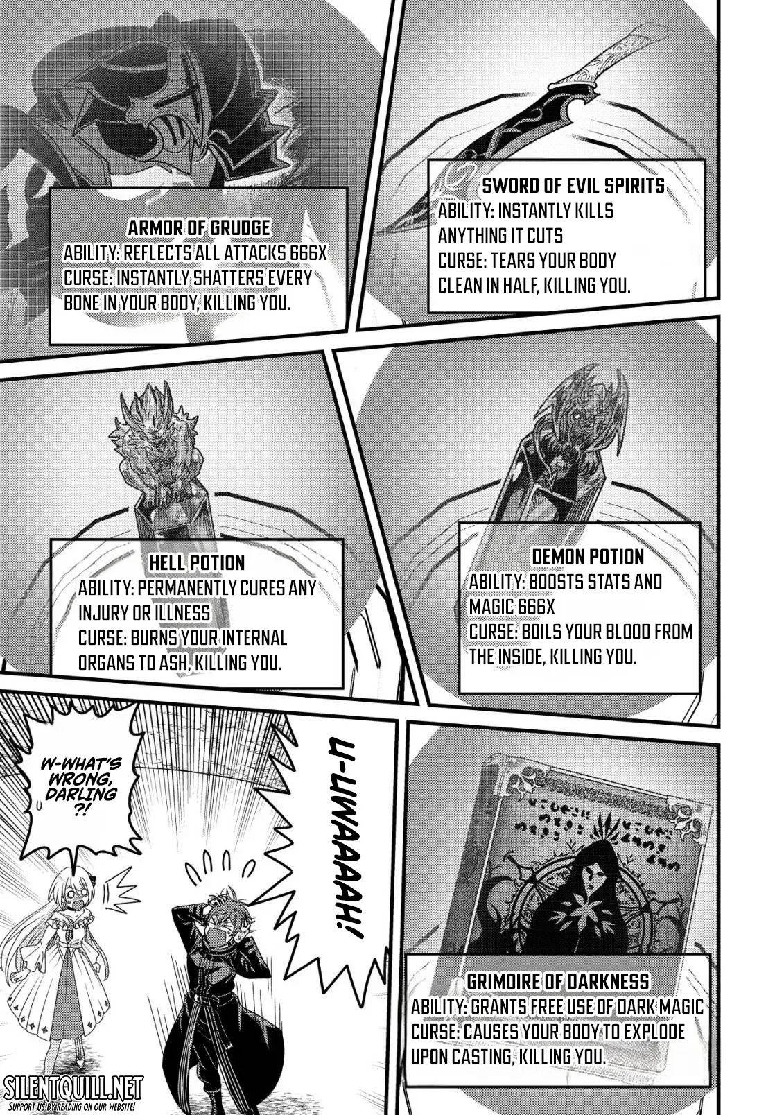 The Strongest Equipment User of Forbidden Curse Dispel: Dismissed as Useless Because I Can Only Cleanse Curses, I Now Have Unlimited, Risk-Free Use of Instant-Death Items Chapter 2 page 13 - 