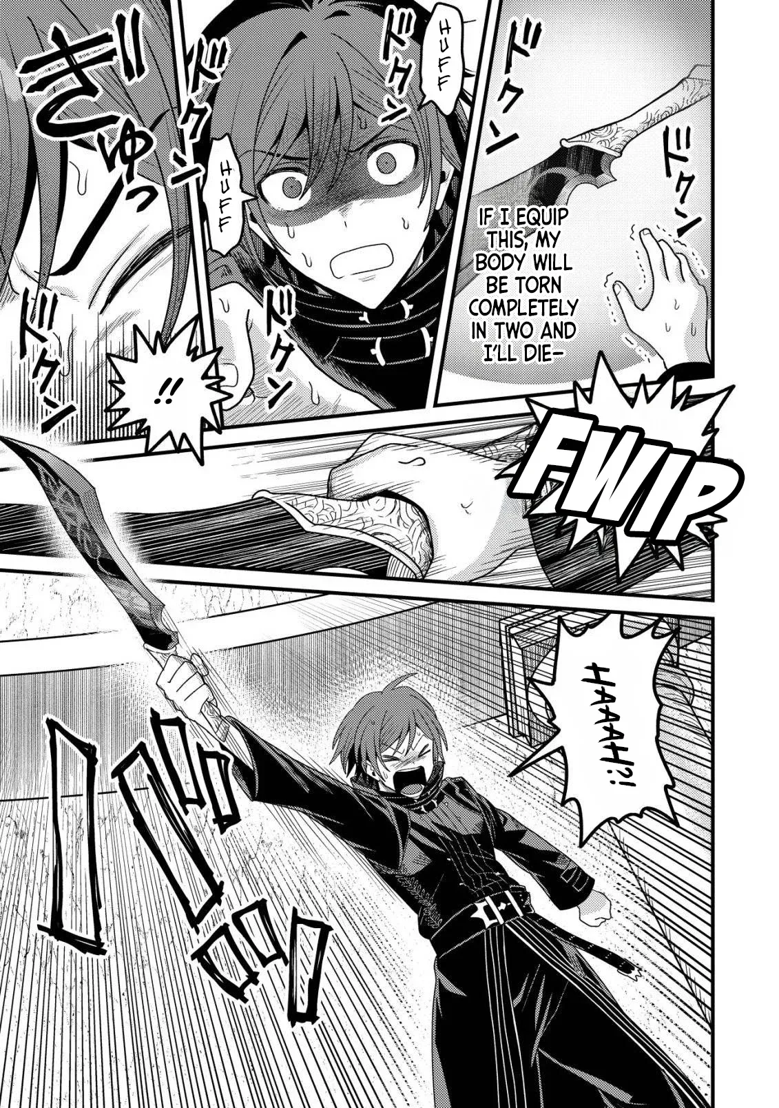 The Strongest Equipment User of Forbidden Curse Dispel: Dismissed as Useless Because I Can Only Cleanse Curses, I Now Have Unlimited, Risk-Free Use of Instant-Death Items Chapter 2 page 15 - 