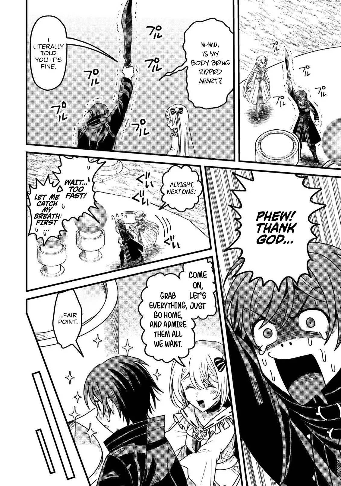The Strongest Equipment User of Forbidden Curse Dispel: Dismissed as Useless Because I Can Only Cleanse Curses, I Now Have Unlimited, Risk-Free Use of Instant-Death Items Chapter 2 page 16 - 