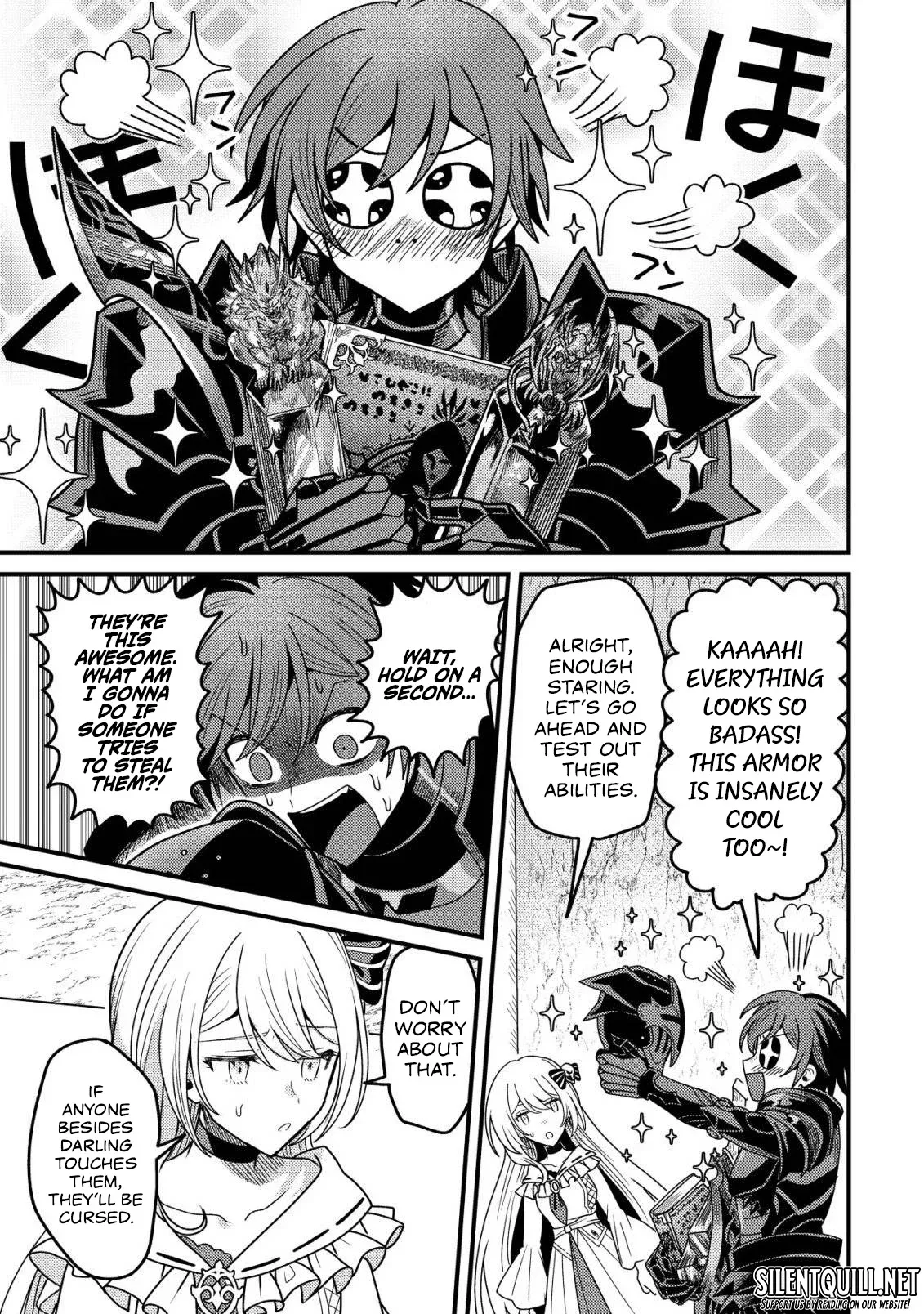 The Strongest Equipment User of Forbidden Curse Dispel: Dismissed as Useless Because I Can Only Cleanse Curses, I Now Have Unlimited, Risk-Free Use of Instant-Death Items Chapter 2 page 17 - 