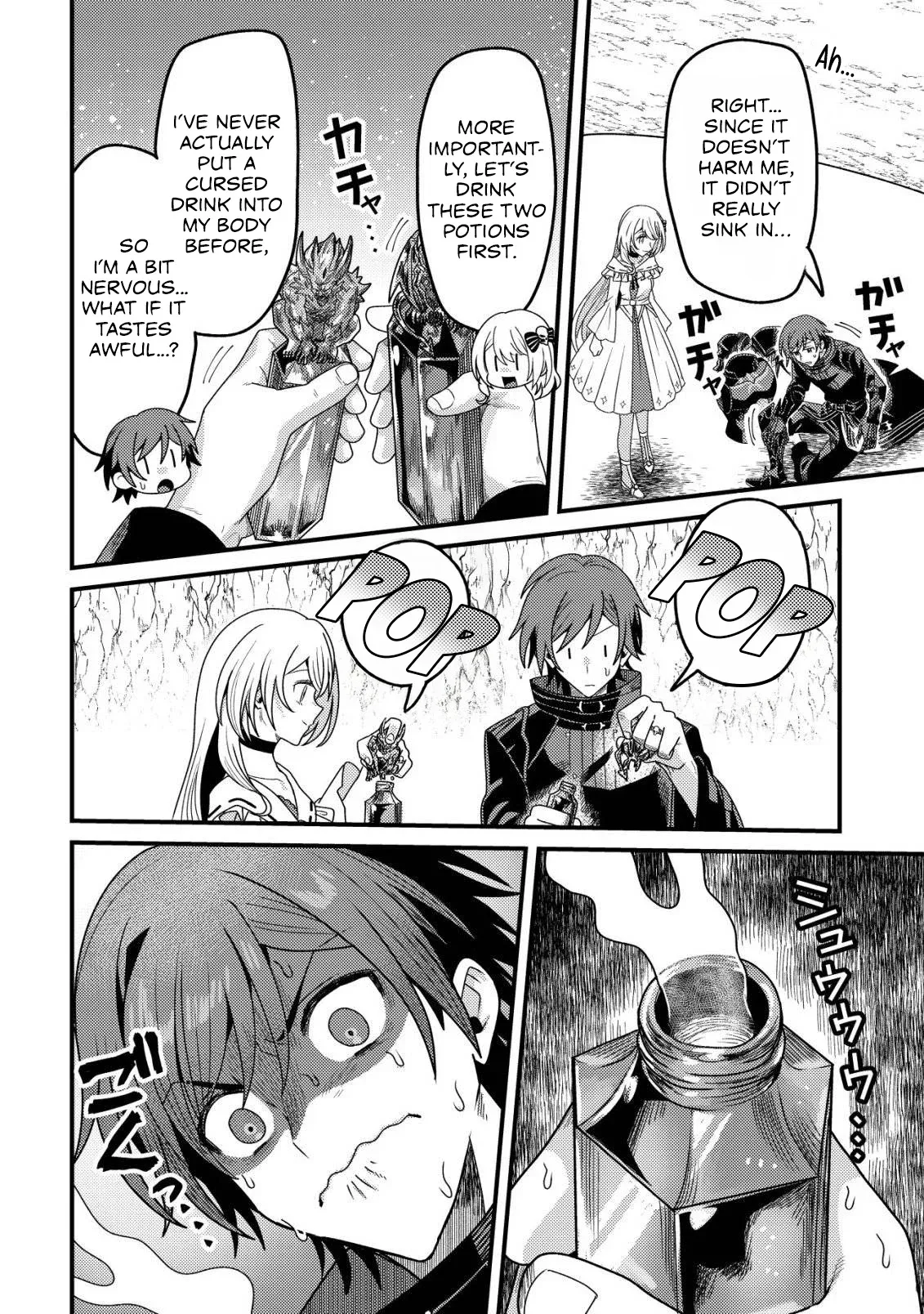 The Strongest Equipment User of Forbidden Curse Dispel: Dismissed as Useless Because I Can Only Cleanse Curses, I Now Have Unlimited, Risk-Free Use of Instant-Death Items Chapter 2 page 18 - 