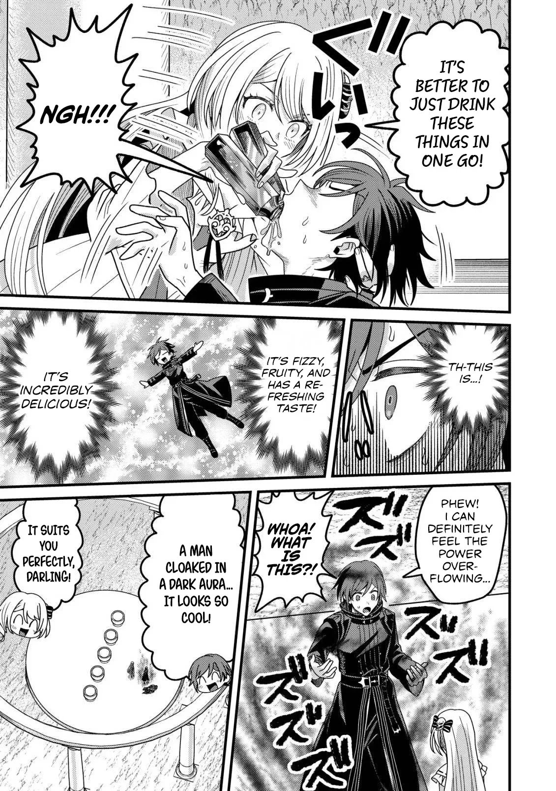 The Strongest Equipment User of Forbidden Curse Dispel: Dismissed as Useless Because I Can Only Cleanse Curses, I Now Have Unlimited, Risk-Free Use of Instant-Death Items Chapter 2 page 19 - 