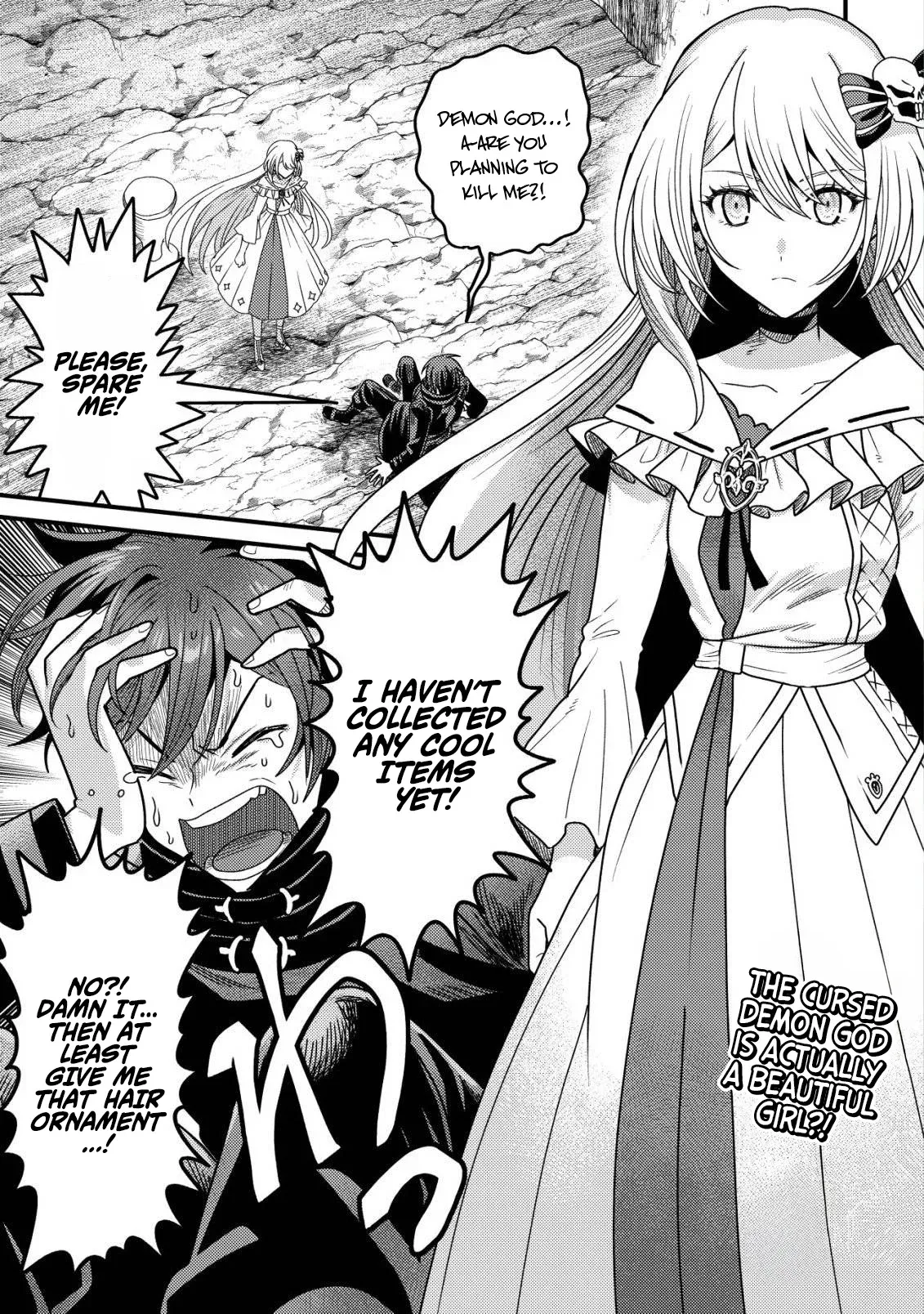 The Strongest Equipment User of Forbidden Curse Dispel: Dismissed as Useless Because I Can Only Cleanse Curses, I Now Have Unlimited, Risk-Free Use of Instant-Death Items Chapter 2 page 3 - 