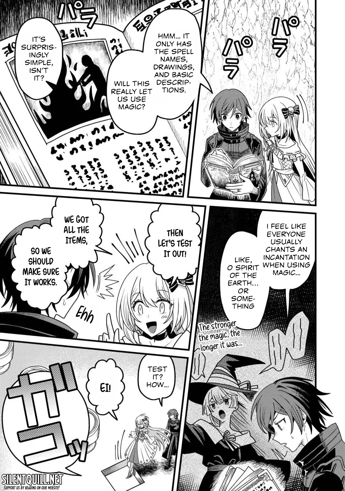 The Strongest Equipment User of Forbidden Curse Dispel: Dismissed as Useless Because I Can Only Cleanse Curses, I Now Have Unlimited, Risk-Free Use of Instant-Death Items Chapter 2 page 21 - 