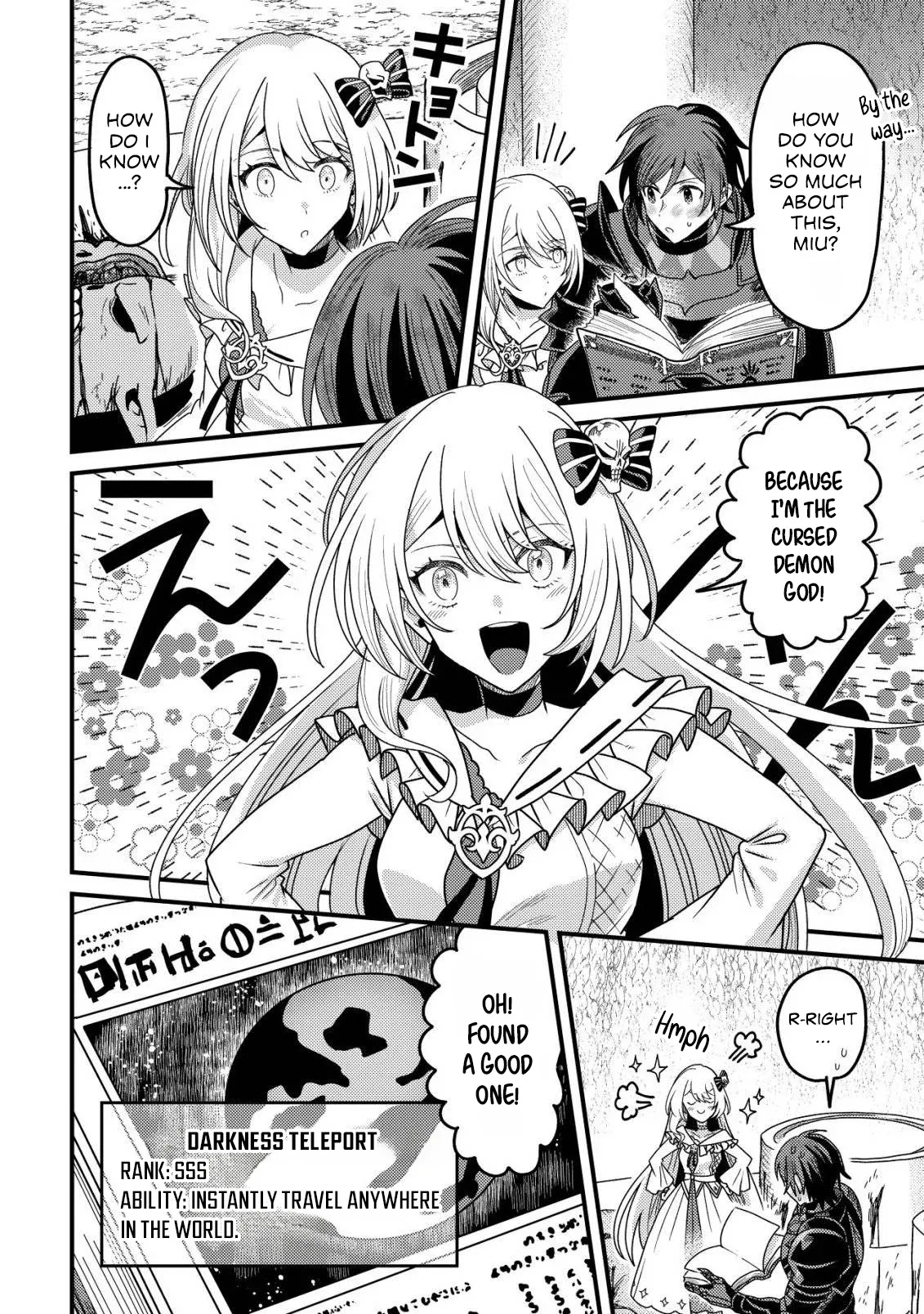 The Strongest Equipment User of Forbidden Curse Dispel: Dismissed as Useless Because I Can Only Cleanse Curses, I Now Have Unlimited, Risk-Free Use of Instant-Death Items Chapter 2 page 30 - 