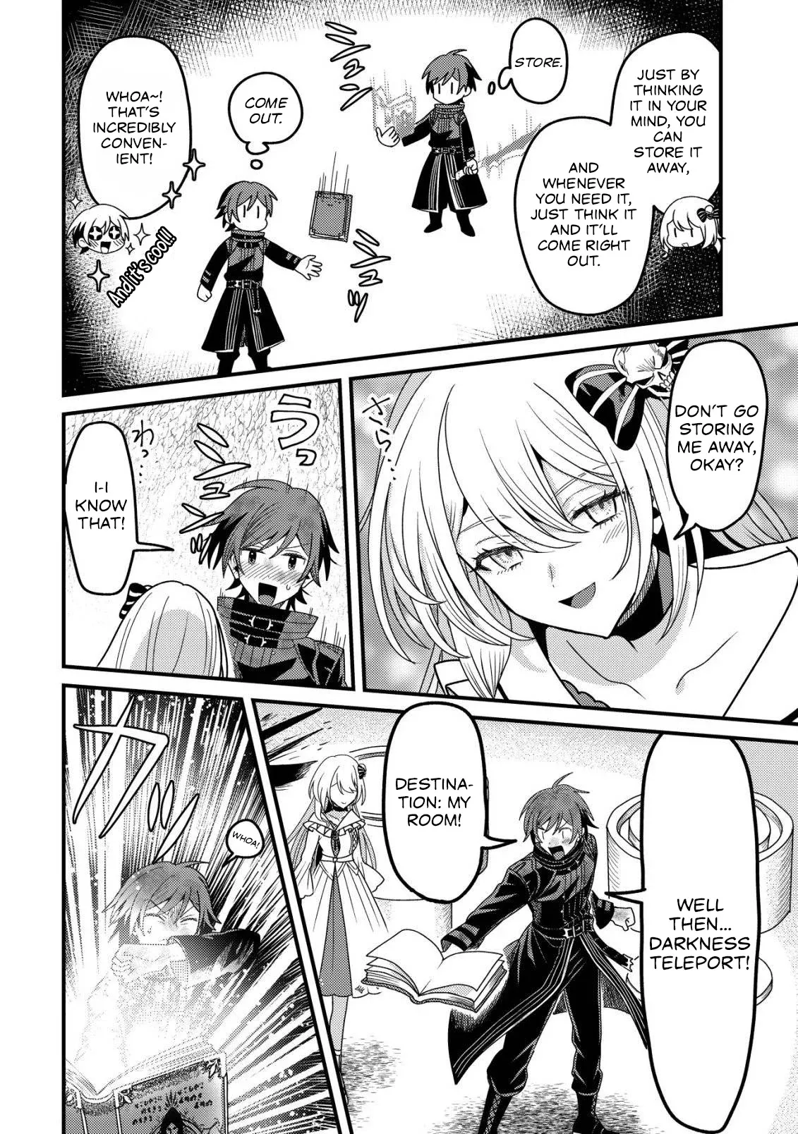 The Strongest Equipment User of Forbidden Curse Dispel: Dismissed as Useless Because I Can Only Cleanse Curses, I Now Have Unlimited, Risk-Free Use of Instant-Death Items Chapter 2 page 32 - 