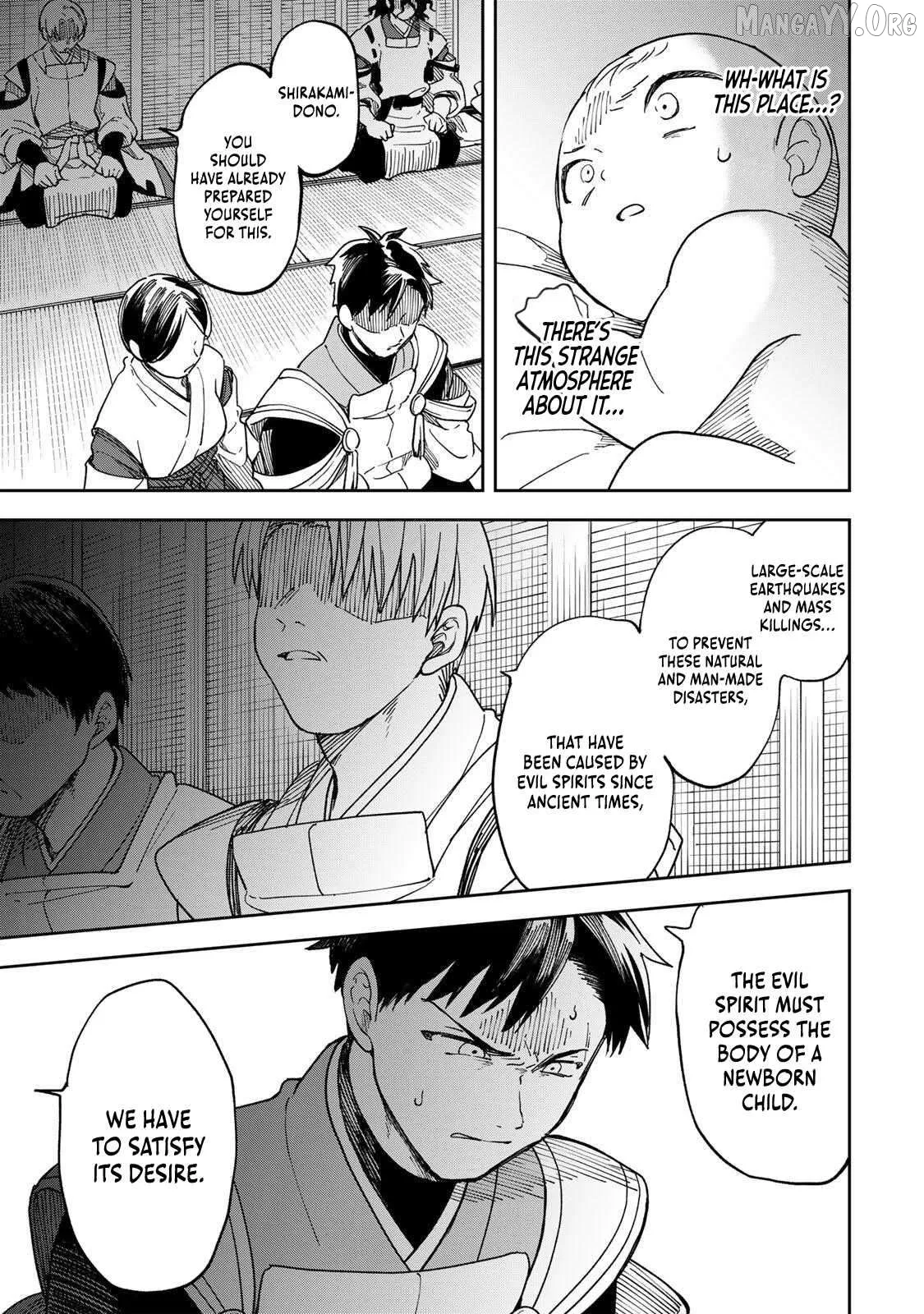 The Strongest Evil Spirit Chapter 1 page 11 - 