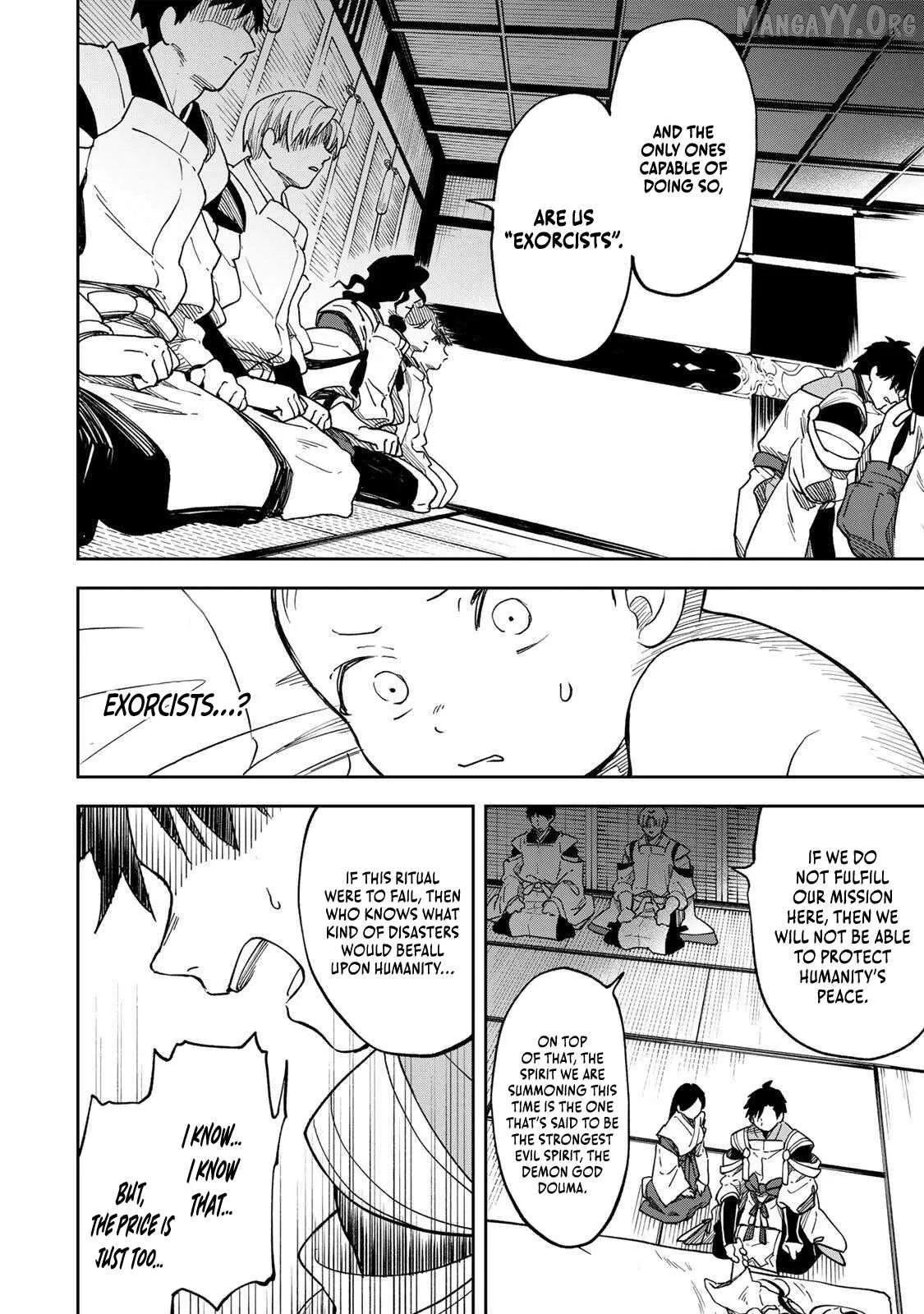The Strongest Evil Spirit Chapter 1 page 12 - 